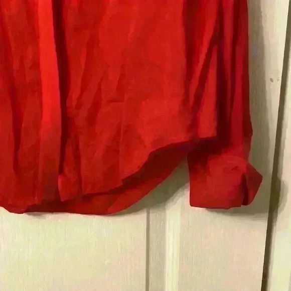 T by Alexander Wang Silk Button Up - Picture 5 of 6